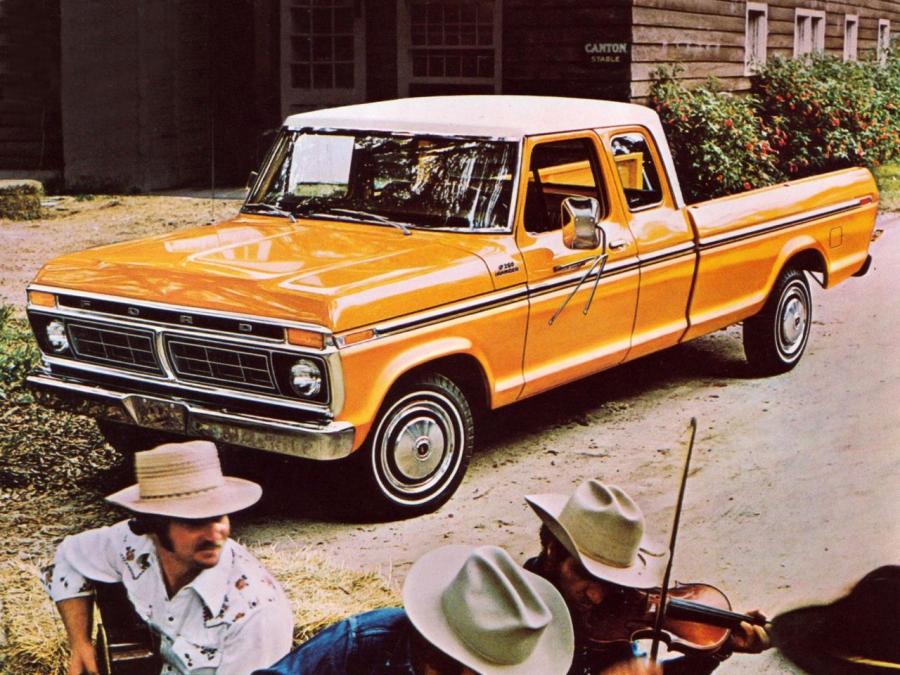  Ford F-250 Ranger Super Cab 1977 года  (фото 1 из 1)